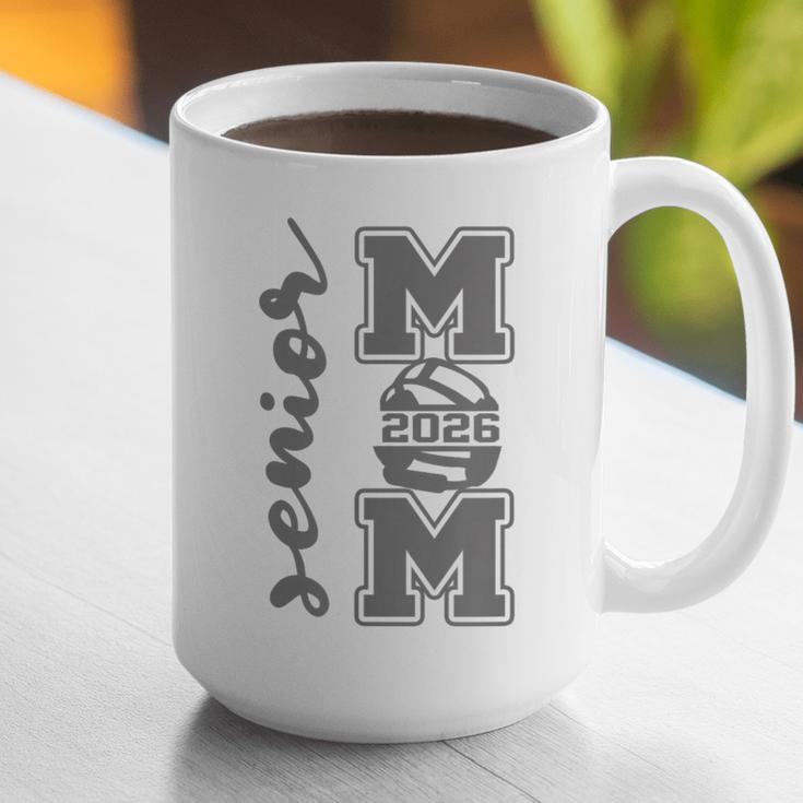 Senior Mom 2026 Wrestling Athlete Proud Parent Graduation Graphic Print Coffee Mug