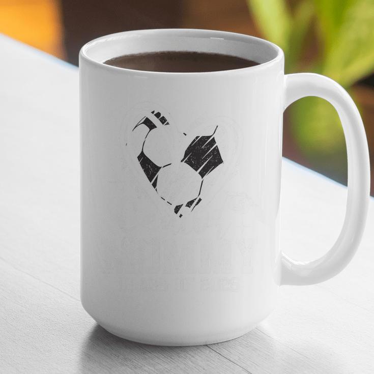 Senior Mommy Class Of 2026 Soccer Graduation Heart Premium Tri-Blend Graphic Print Coffee Mug
