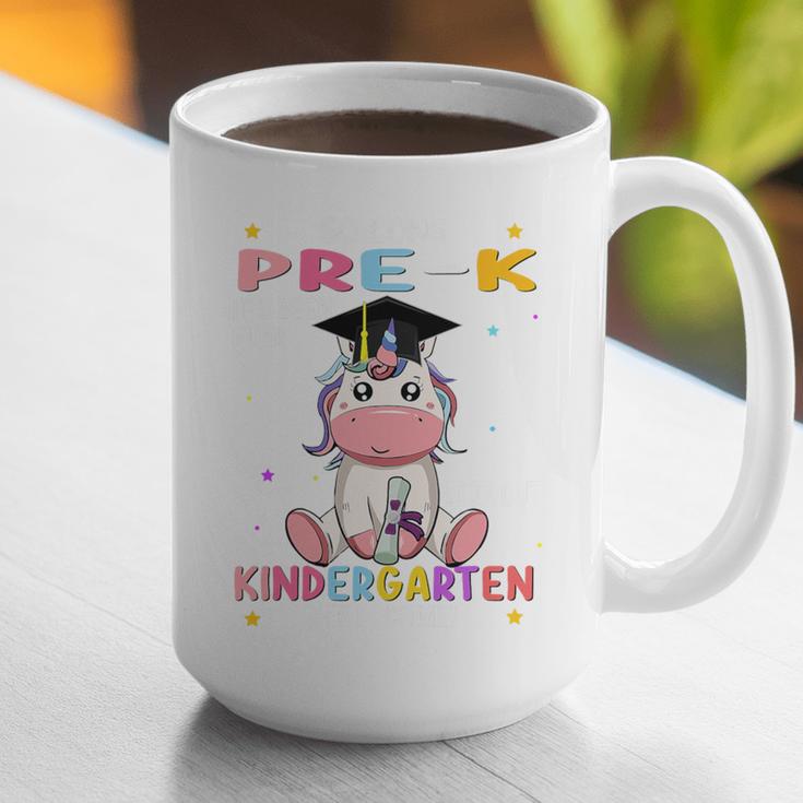 So Long Pre k Graduation 2025 Look Out Kindergarten Girls Premium Tri-Blend Graphic Print Coffee Mug