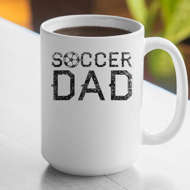 Soccer Dad Player Daddy Father Graphic Print Coffee Mug Soccer Dad Player Daddy Father Graphic Print Coffee Mug