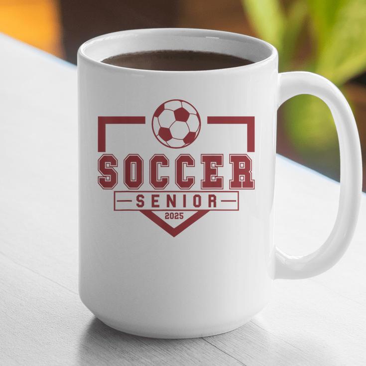 Soccer Senior Night Soccer Senior 2025 Graduation 33 Graphic Print Coffee Mug
