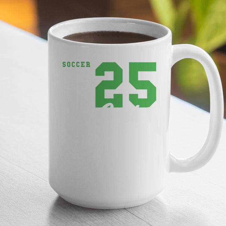 Soccer Senior Night Soccer Senior 2025 Graduation 44 Graphic Print Coffee Mug