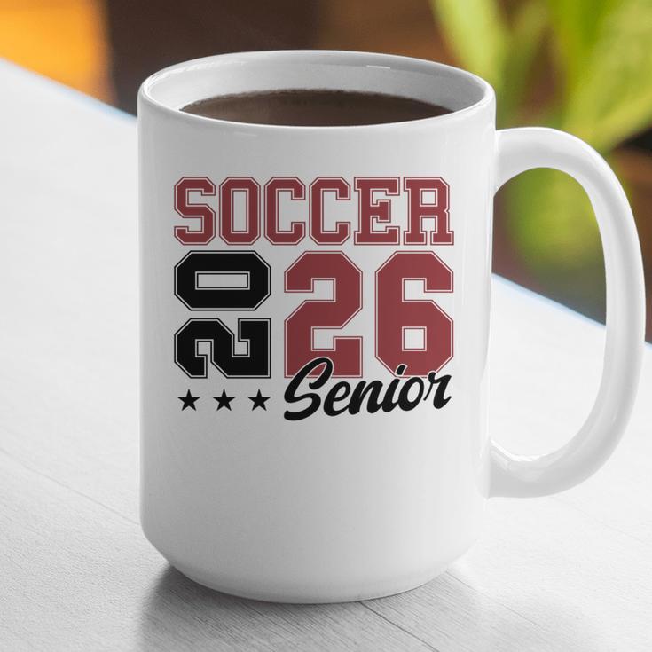 Soccer Senior Night Soccer Senior 2026 Graduation 71 Graphic Print Coffee Mug