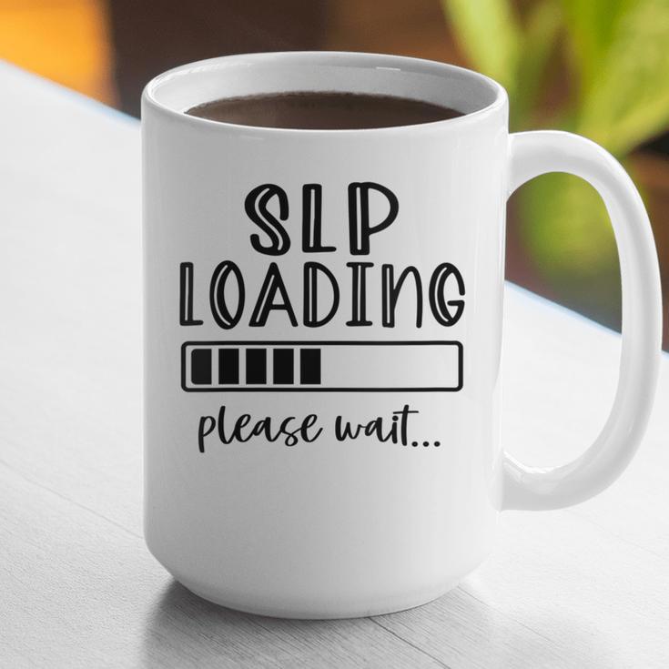 Speech Pathologist Loading 2021 Graduation Speech Therapist Graphic Print Coffee Mug