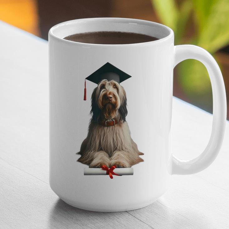 Spinone Italiano Dog Graduation Cap School Graduate Owner Men Women Kids Graphic Print Coffee Mug