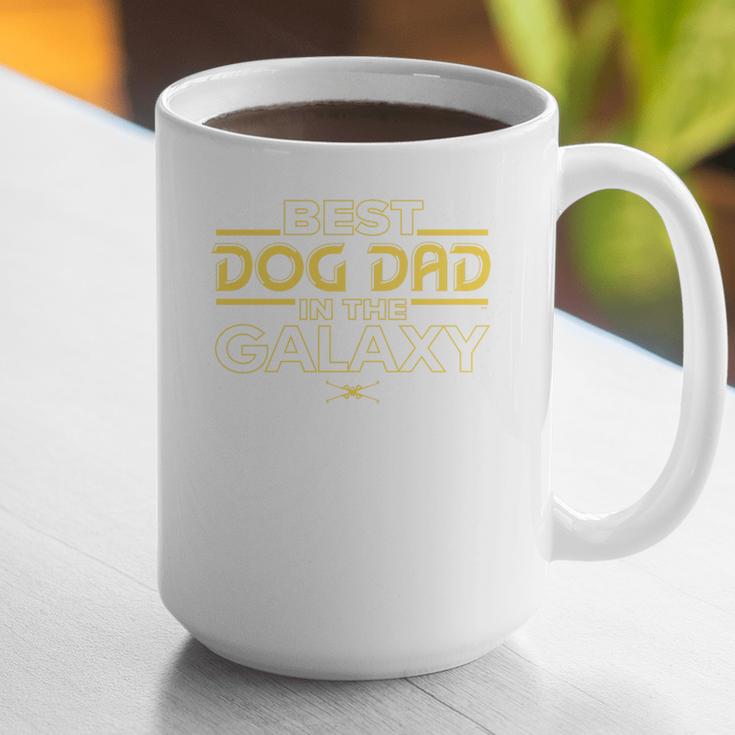 Star Wars Best Dog Dad In The Galaxy Birthday Father’s Day Premium Tri-Blend Graphic Print Coffee Mug
