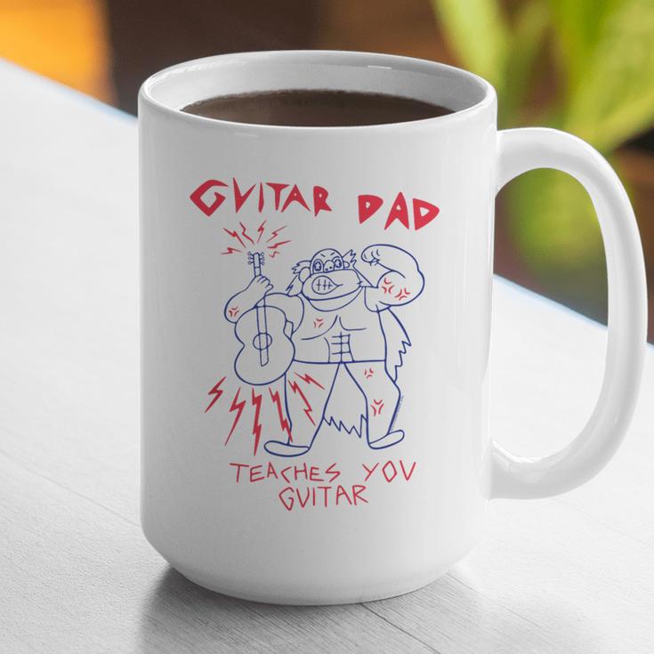 Steven Universe Guitar Dad Graphic Print Coffee Mug