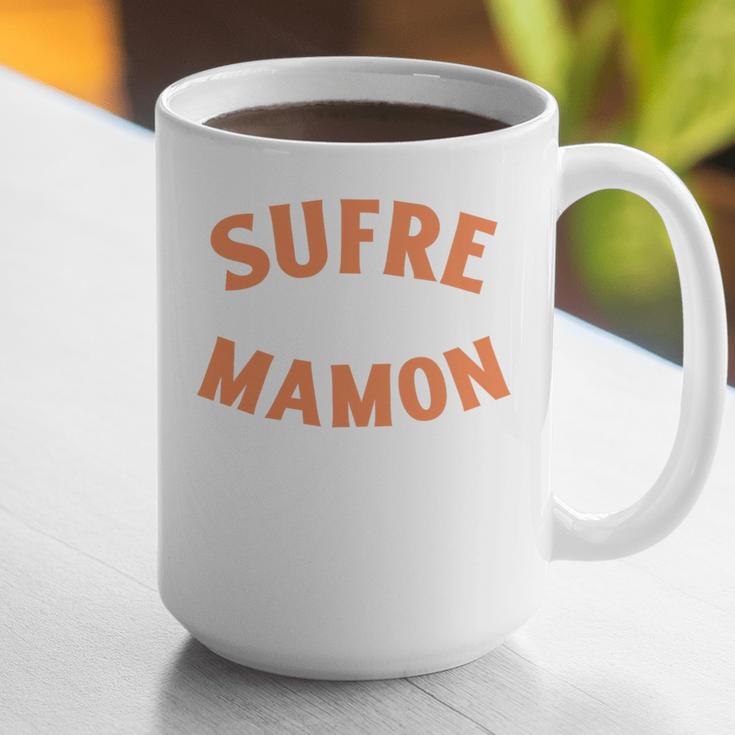Another Sufre Mamon 80's Spanish Nostalgia Premium Tri-Blend Graphic Print Coffee Mug