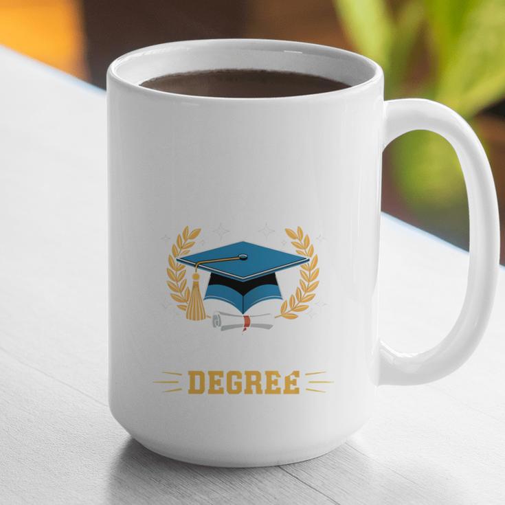 I Survived My Dad's History Degree Graduation Graphic Print Coffee Mug