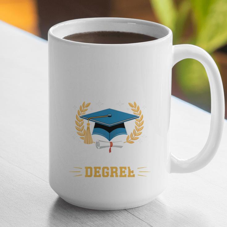 I Survived My Daughter's Teaching Degree Graduation Graphic Print Coffee Mug
