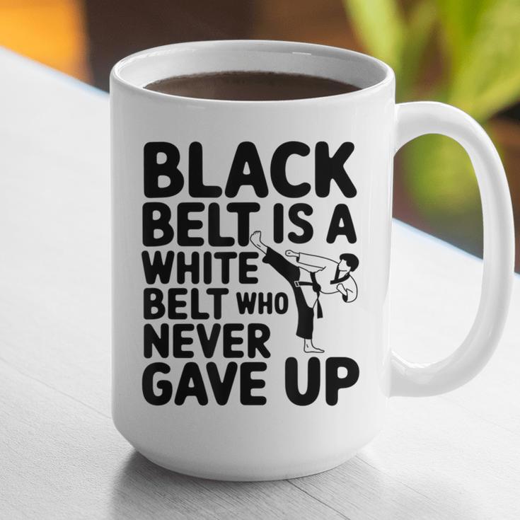 Taekwondo Belt Club Graduation Graphic Print Coffee Mug