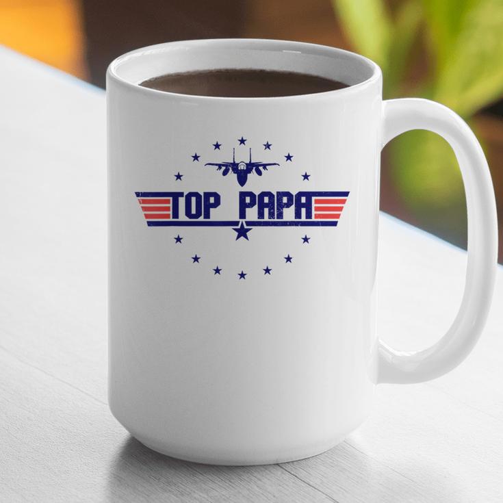 Top Papa Fathers Day Birthday For Men Dad Daddy Grandpa Graphic Print Coffee Mug Top Papa Fathers Day Birthday For Men Dad Daddy Grandpa Graphic Print Coffee Mug