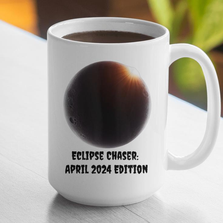 Total Solar Eclipse April 2024 Sky Watcher Memory Graphic Print Coffee Mug