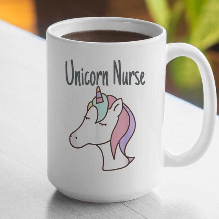Unicorn RN GraduationShirt Nurse Shirts Graphic Print Coffee Mug