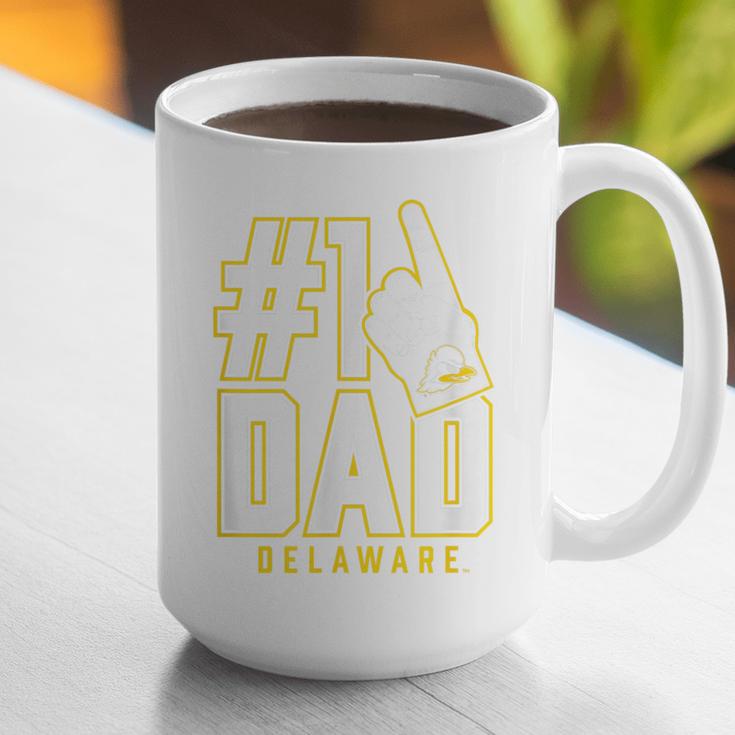 University Of Delaware Blue Hens 1 Dad Graphic Print Coffee Mug