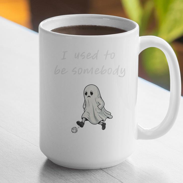 I Used To Be Somebody Nostalgia Halloween Spooky Season Premium Tri-Blend Graphic Print Coffee Mug I Used To Be Somebody Nostalgia Halloween Spooky Season Premium Tri-Blend Graphic Print Coffee Mug