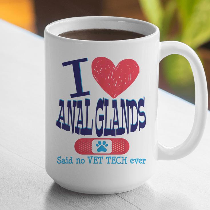 Vet Tech I Love Veterinary Technician Graduation Graphic Print Coffee Mug