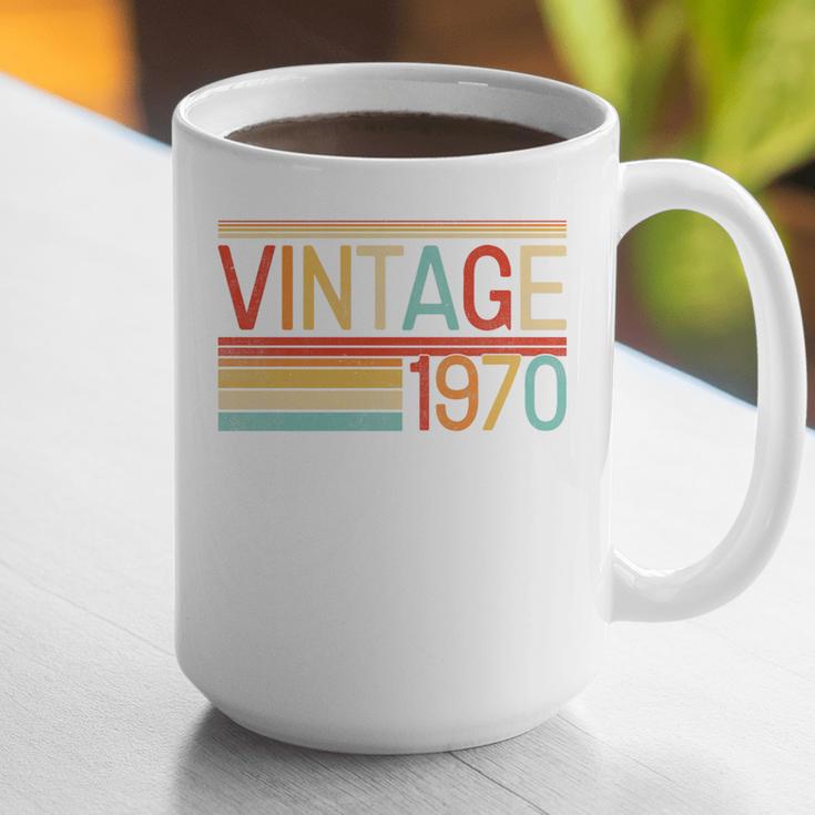 Vintage 1970 Birthday Retro Style 70's Born Nostalgia Party Premium Tri-Blend Graphic Print Coffee Mug Vintage 1970 Birthday Retro Style 70's Born Nostalgia Party Premium Tri-Blend Graphic Print Coffee Mug