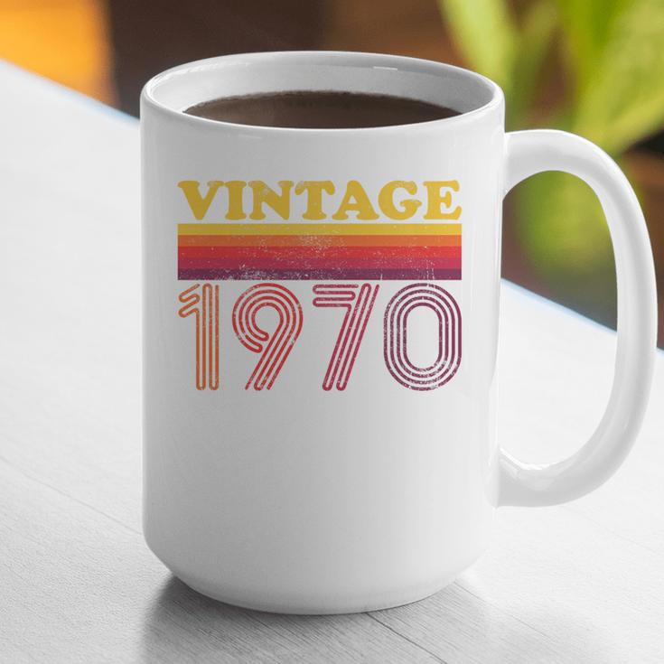Vintage 1970 Retro Style 70's Born Nostalgia Vibes Birthday Premium Tri-Blend Graphic Print Coffee Mug Vintage 1970 Retro Style 70's Born Nostalgia Vibes Birthday Premium Tri-Blend Graphic Print Coffee Mug