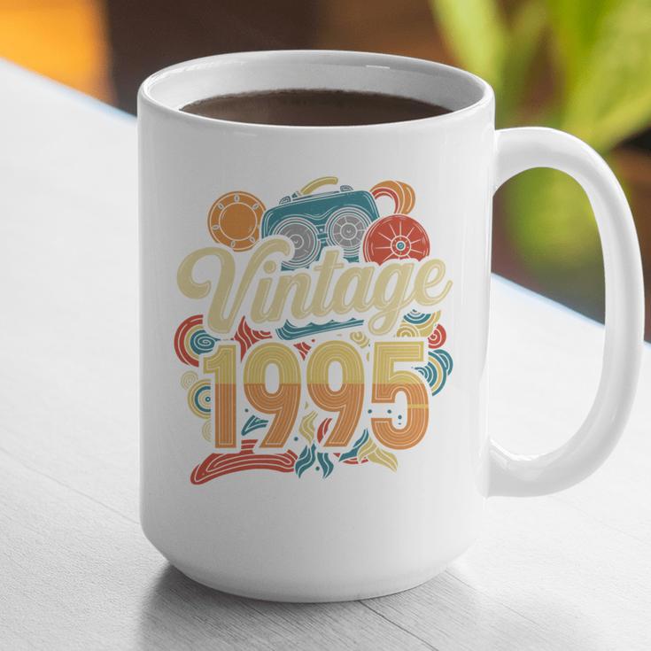 Vintage 1995 Retro Classic 90s Nostalgia Throwback Vibe Graphic Print Coffee Mug Vintage 1995 Retro Classic 90s Nostalgia Throwback Vibe Graphic Print Coffee Mug