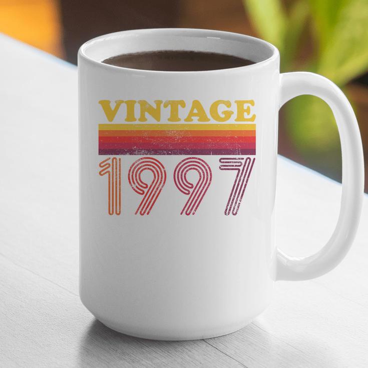 Vintage 1997 Retro Style 90's Born Nostalgia Vibes Birthday Premium Tri-Blend Graphic Print Coffee Mug Vintage 1997 Retro Style 90's Born Nostalgia Vibes Birthday Premium Tri-Blend Graphic Print Coffee Mug
