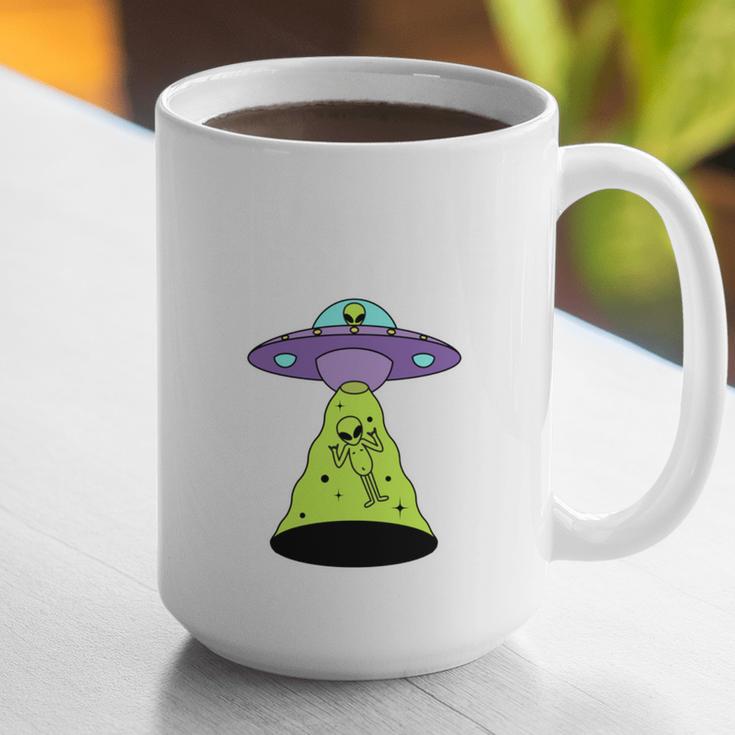 I Wanna Go Home Introvert UFO UAP Flying Saucer Trippy Alien Graphic Print Coffee Mug I Wanna Go Home Introvert UFO UAP Flying Saucer Trippy Alien Graphic Print Coffee Mug