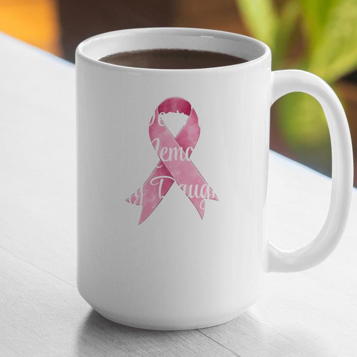 I Wear Pink In Memory Of My Daughter Breast Cancer Awareness Graphic Print Coffee Mug I Wear Pink In Memory Of My Daughter Breast Cancer Awareness Graphic Print Coffee Mug