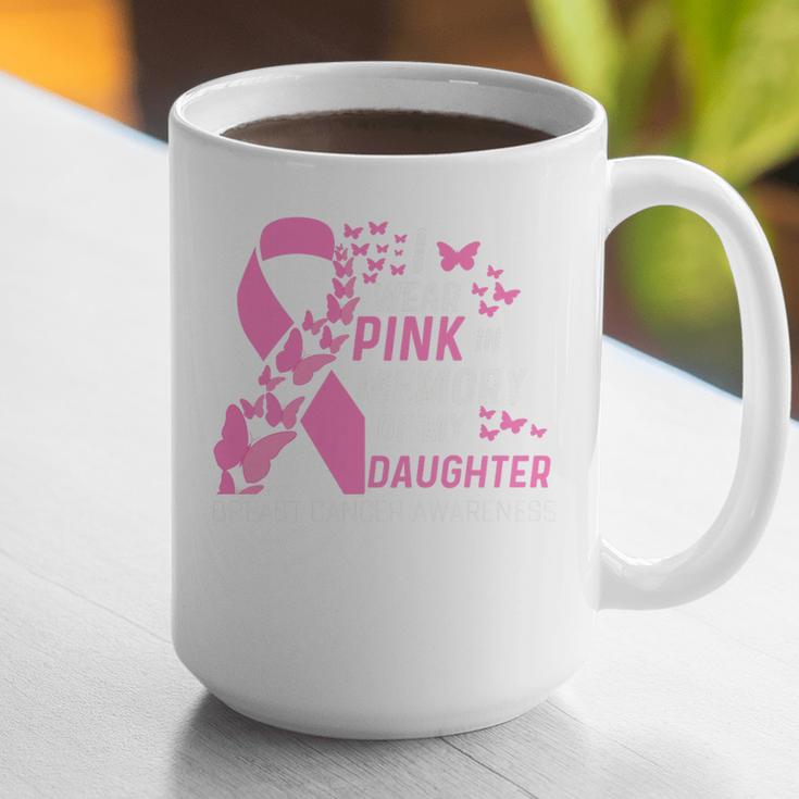 I Wear Pink In Memory Of My Daughter Breast Cancer Awareness Premium Graphic Print Coffee Mug I Wear Pink In Memory Of My Daughter Breast Cancer Awareness Premium Graphic Print Coffee Mug