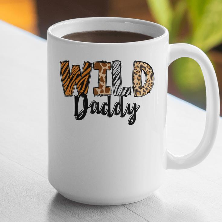 Wild Daddy Zoo Born Two Be Wild B-Day Safari Jungle Animal Graphic Print Coffee Mug Wild Daddy Zoo Born Two Be Wild B-Day Safari Jungle Animal Graphic Print Coffee Mug