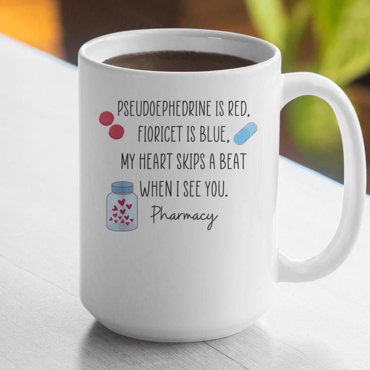 Women Pharmacist Valentines Pharmacy Technician Graduation Graphic Print Coffee Mug