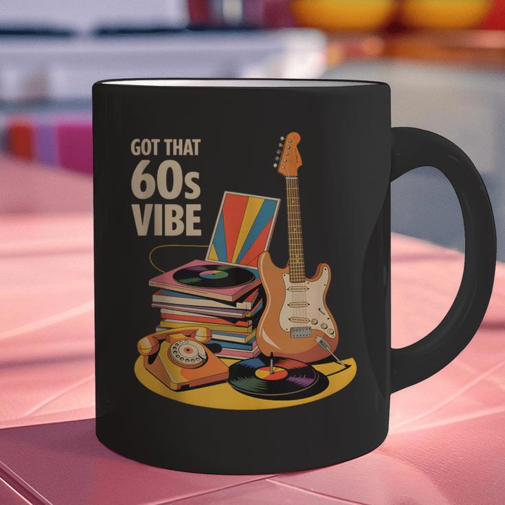 1960s 60s Reunion Nostalgia Memories Music School Grew Up Graphic Print Coffee Mug