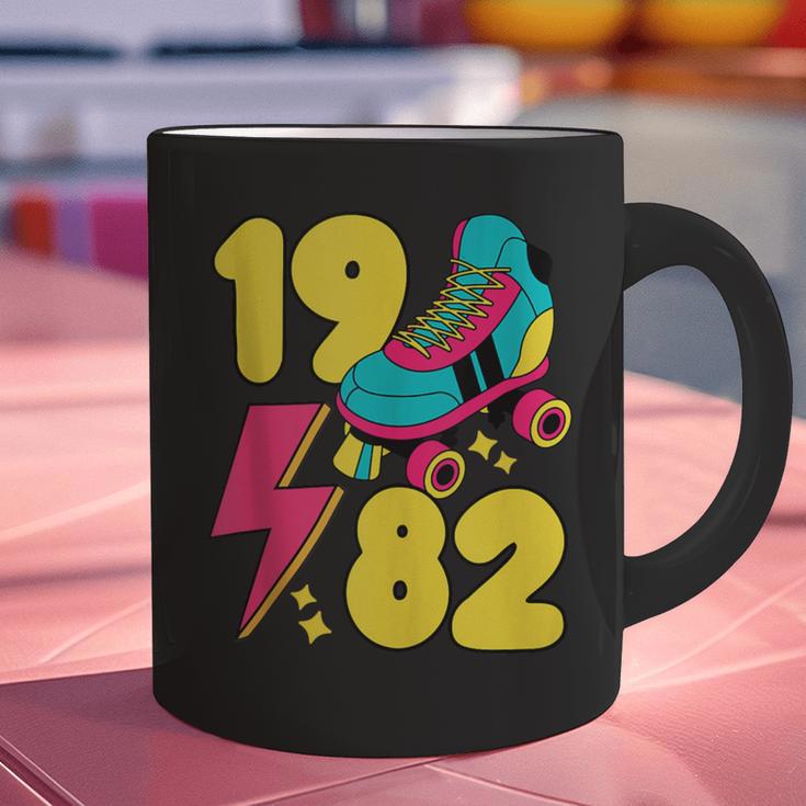 1982 Retro Raised In The 80s Old School Nostalgia Vibes Graphic Print Coffee Mug 1982 Retro Raised In The 80s Old School Nostalgia Vibes Graphic Print Coffee Mug