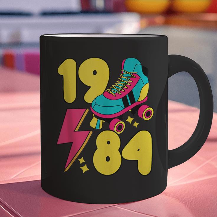 1984 Retro Raised In The 80s Old School Nostalgia Vibes Graphic Print Coffee Mug 1984 Retro Raised In The 80s Old School Nostalgia Vibes Graphic Print Coffee Mug