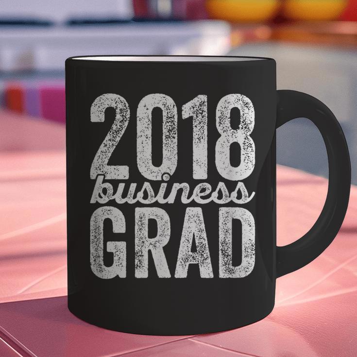 2018 Business Graduation MBA Graduate Degree Graphic Print Coffee Mug