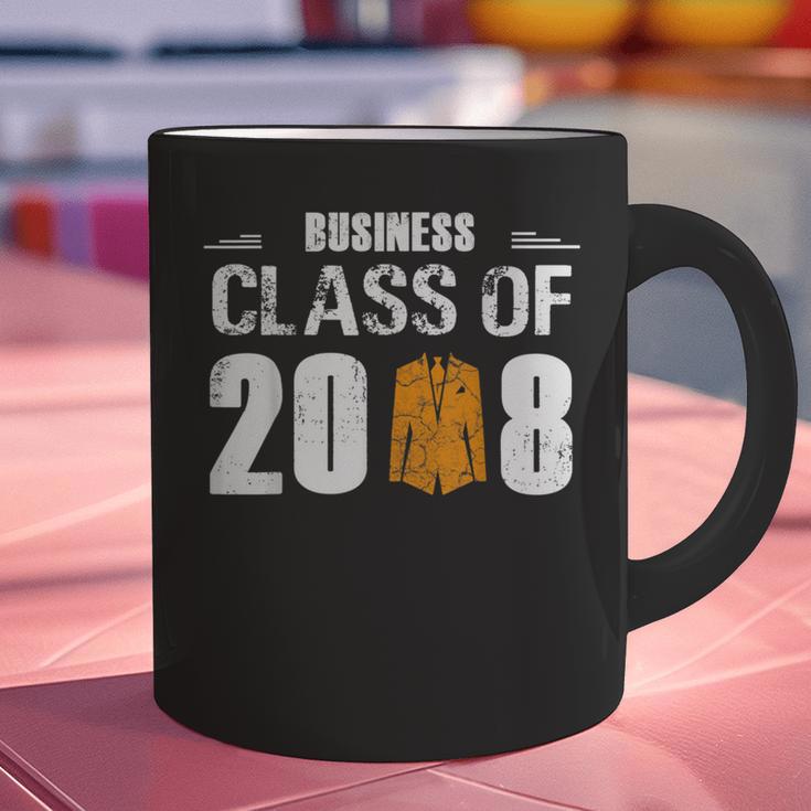 2018 Business Graduation Shirt Business Major Graphic Print Coffee Mug