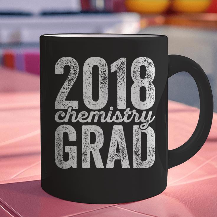 2018 Chemistry Graduation Chemist Graduate Degree Graphic Print Coffee Mug