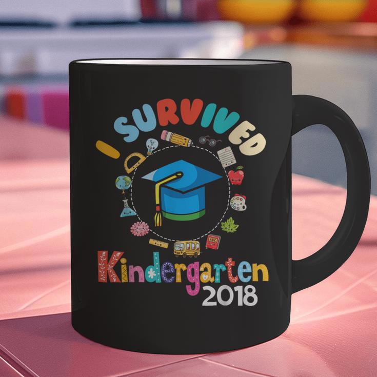 2018 Kindergarten Graduation Graduate Boys Girls Shirt Graphic Print Coffee Mug