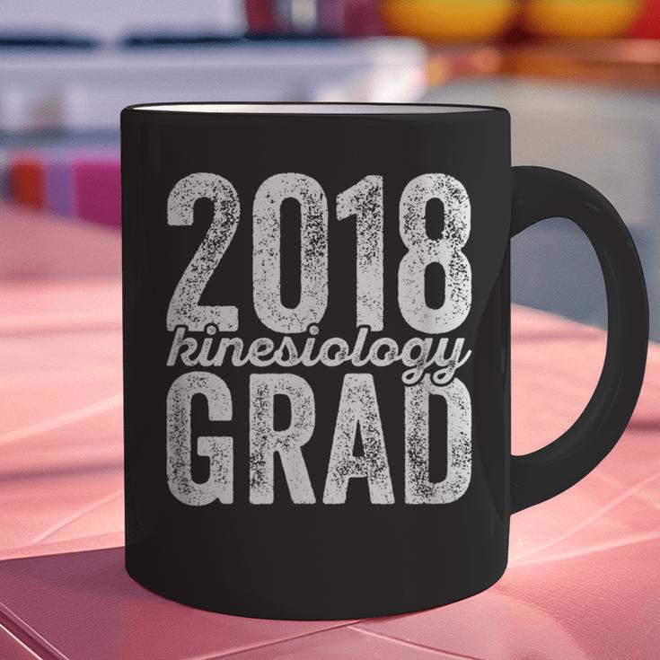 2018 Kinesiology Graduation Exercise Graduate Degree Graphic Print Coffee Mug
