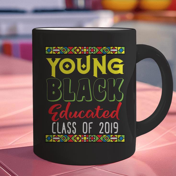 2019 African American High School Graduation SeniorShirt Graphic Print Coffee Mug