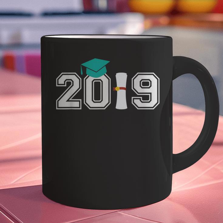 2019 Graduate Graduation Shirt For Senior 2019 Graphic Print Coffee Mug
