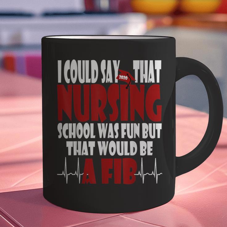 2020 Graduation Nurses RN LPN NP Graphic Print Coffee Mug
