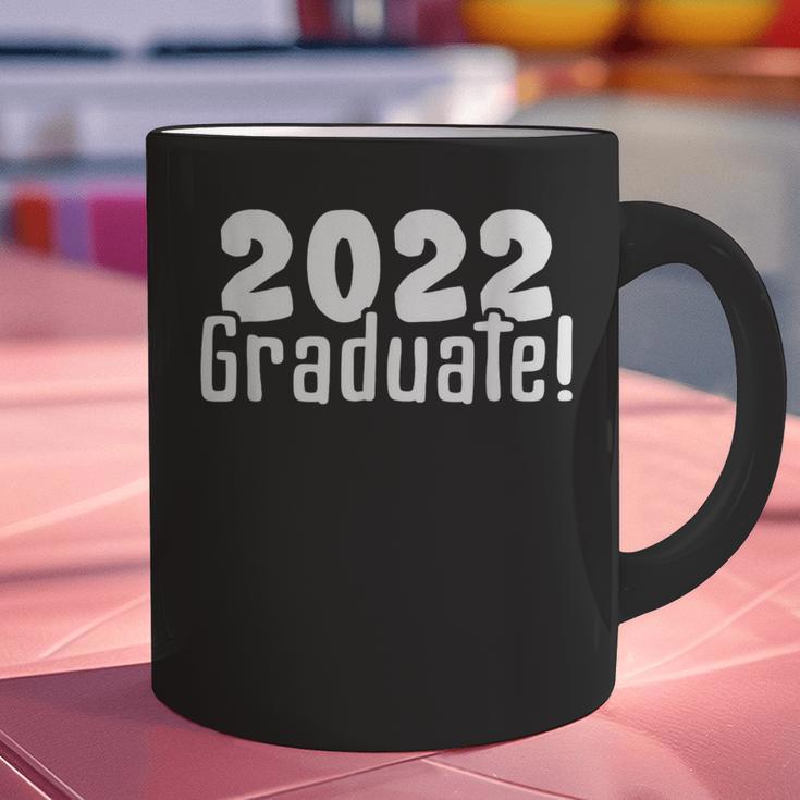 2022 Graduate Last Day Of School & Graduation Graphic Print Coffee Mug