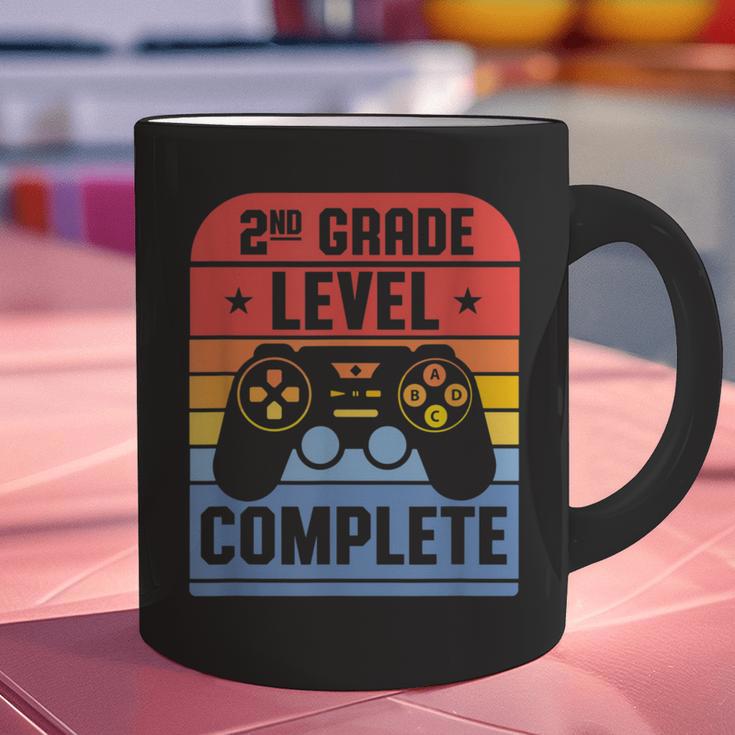 2nd Grade Level Complete Graduation Student Video Gamer Graphic Print Coffee Mug