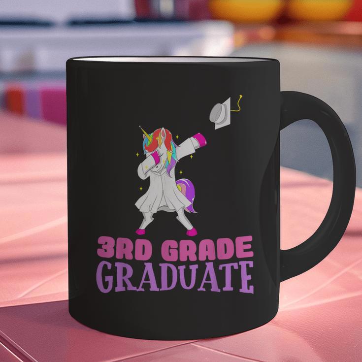 3rd Grade Graduation Unicorn End Of Year Third Graphic Print Coffee Mug