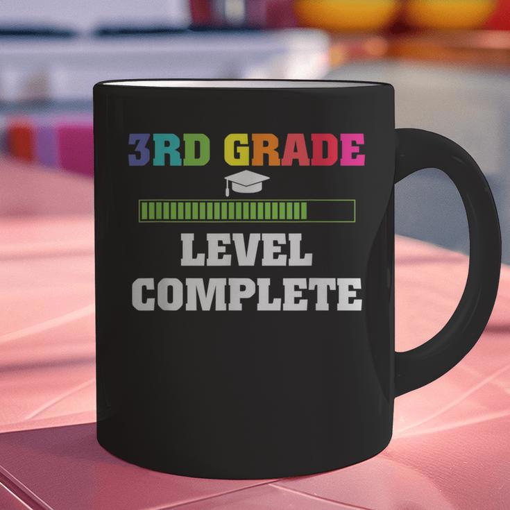 3rd Grade Level Complete Third Grade Graduation Graphic Print Coffee Mug