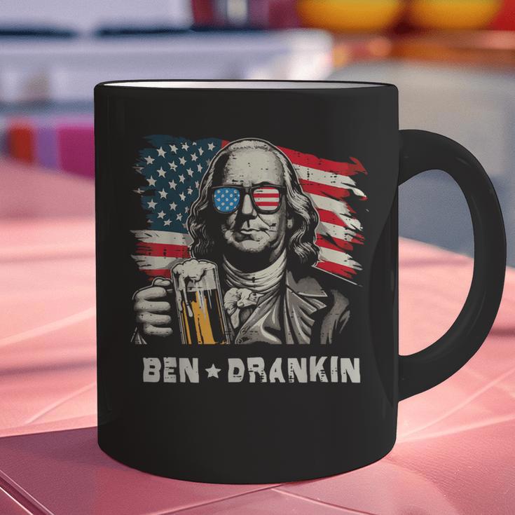 4th Of July Franklin Ben Drankin American Dad Men Women Graphic Print Coffee Mug 4th Of July Franklin Ben Drankin American Dad Men Women Graphic Print Coffee Mug