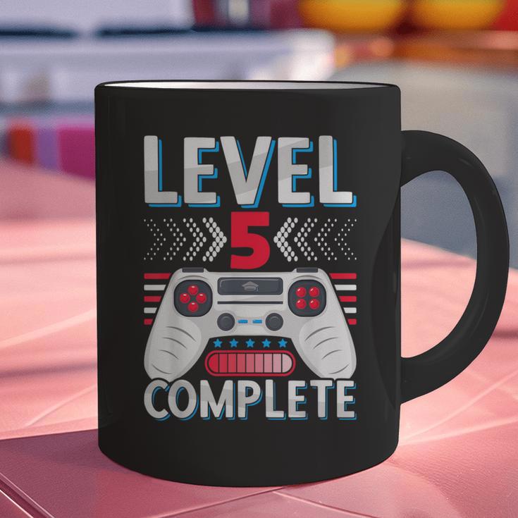 5th Grade Graduation Elementary School Graduate Level 5 Graphic Print Coffee Mug