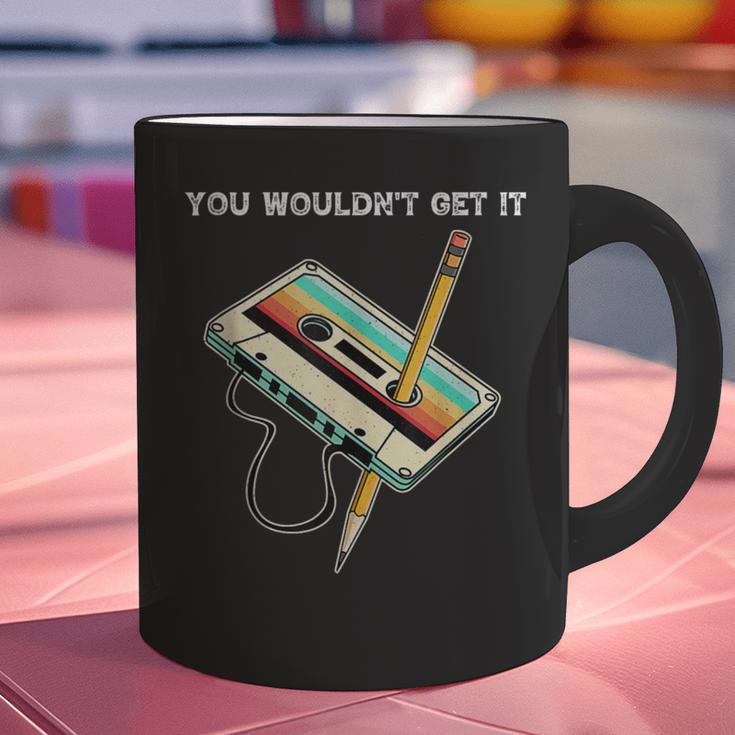 70s 80s 90s Retro Party Costume Nostalgia Cassette Graphic Print Coffee Mug 70s 80s 90s Retro Party Costume Nostalgia Cassette Graphic Print Coffee Mug