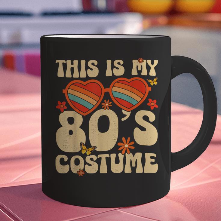 This Is My 80s Costume Vibes Nostalgia 1980s Vintage Fashion Graphic Print Coffee Mug