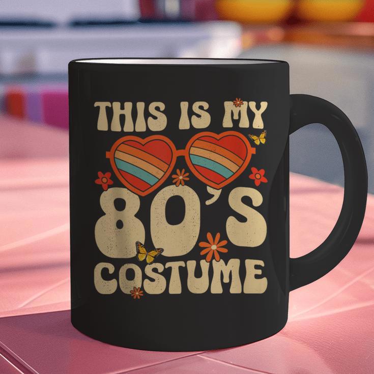 This Is My 80s Costume Vibes Nostalgia 1980s Vintage Fashion Graphic Print Coffee Mug